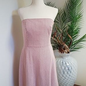 LAST CALL! Seersucker Ann Taylor dress Sz4